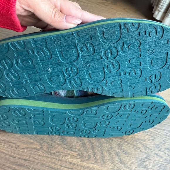 Desigual Multicolor Art Print Boots Women’s Size 37 7 Vibrant Pattern Mid-Calf - Picture 7 of 8